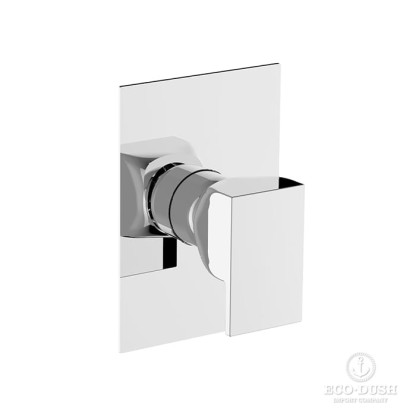 Cisal Hi-Rise Смеситель для душа, встраиваемый, внешняя часть, цвет: хром