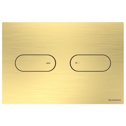 Artceram INOX Смывная клавиша, цвет: золото брашированное PVD