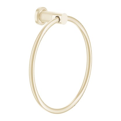 Gessi Inciso Полотенцедержатель-кольцевой 23.7, настенный, цвет: золото