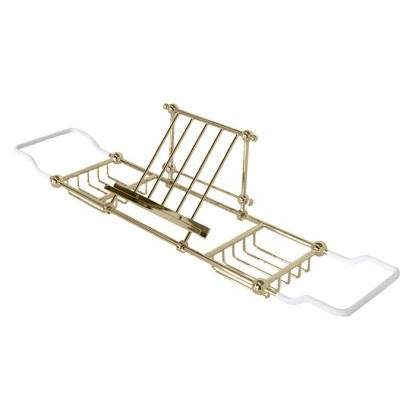 Devon&Devon First Class Решетка для ванны с подставкой для планшета, подвесной, цвет: светлое золото