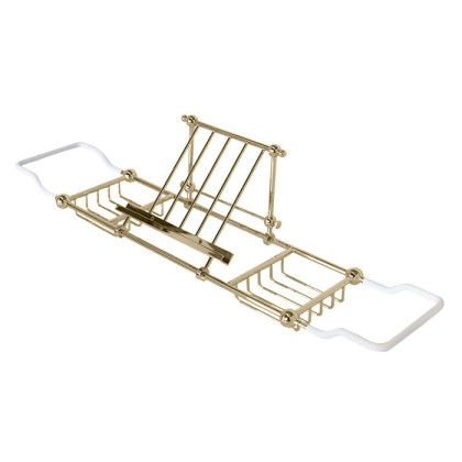 Devon&Devon First Class Решетка для ванны с подставкой для планшета, подвесной, цвет: светлое золото