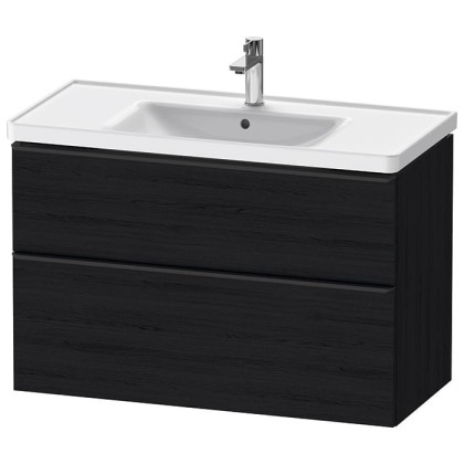 Duravit D-Neo Тумбочка подвесная 98.4х45.2х62.5см., раковина, 1 ящик, цвет: Black Oak