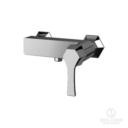 CISAL Cherie Смеситель однорычажный настенный для душа, цвет: хром