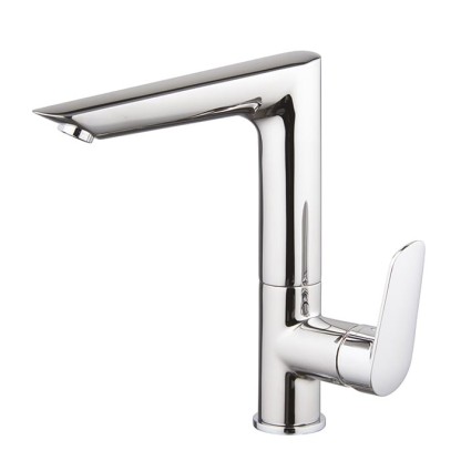 Carlo Frattini Spot Смеситель на раковину, литьевой вращающийся излив, цвет: хром