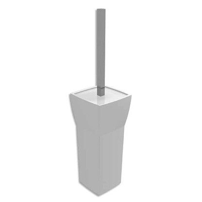 Bertocci Grace Ерш напольный/подвесной, цвет: белая керамика/хром