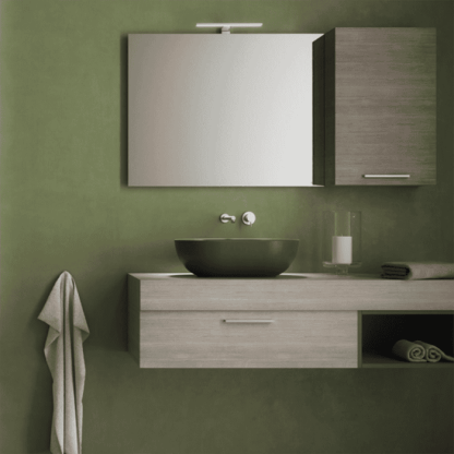 Globo T-Edge Раковина-чаша 54х36 см, без отв., на столешницу, цвет: Felce