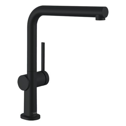 Hansgrohe Talis M54 Смеситель для кухни, на 1 отв., цвет: черный матовый