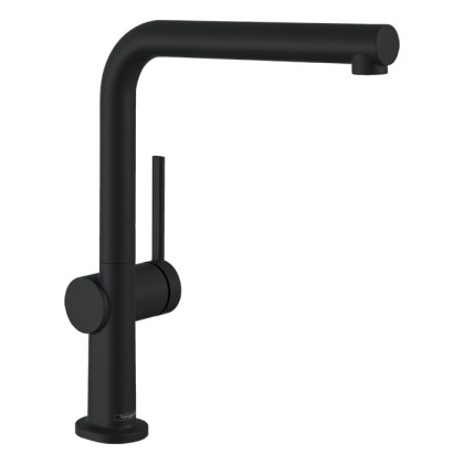 Hansgrohe Talis M54 Смеситель для кухни, на 1 отв., цвет: черный матовый