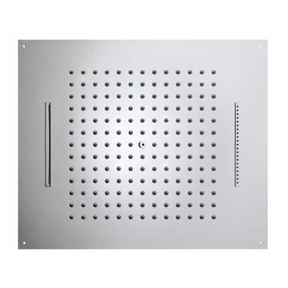 BOSSINI DREAM/3 Верхний душ 570 x 470 мм, 3 режима (дождь, каскад, водопад), цвет: хром