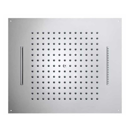 BOSSINI DREAM/3 Верхний душ 570 x 470 мм, 3 режима (дождь, каскад, водопад), цвет: хром