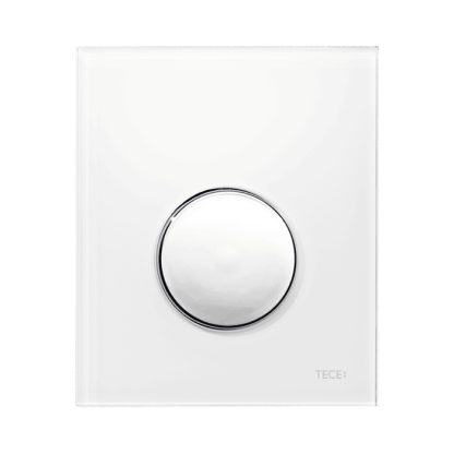 TECEloop Urinal, Панель смыва для писсуара, пластик, цвет: белый/хром