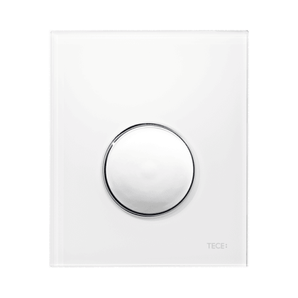 TECEloop Urinal, Панель смыва для писсуара, пластик, цвет: белый/хром