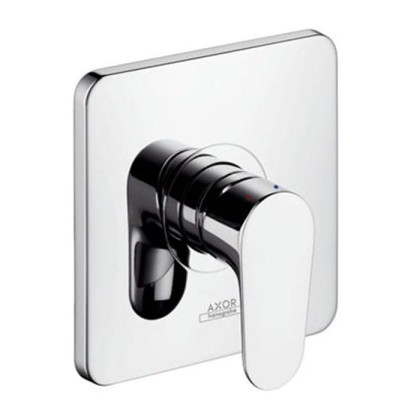 Axor Citterio M, Смеситель для душа, однорычажный, СМ, внешняя часть, Цвет: хром