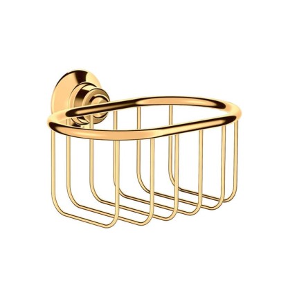 Axor Montreux Мыльница-короб, подвесная, цвет: полированное золото