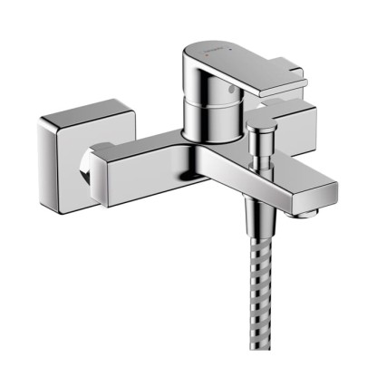 Hansgrohe Vernis Shap Смеситель для ванны, однорычажный, цвет: хром