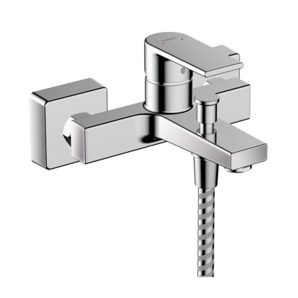 Hansgrohe Vernis Shap Смеситель для ванны, однорычажный, цвет: хром