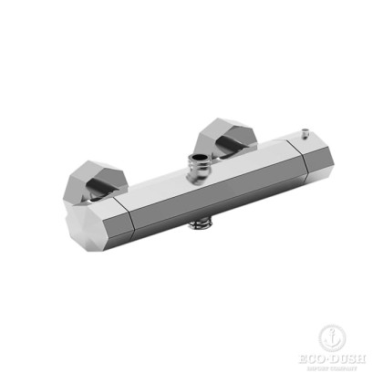 Stella Firenze Термостатический смеситель для душа 3287TM, цвет: хром