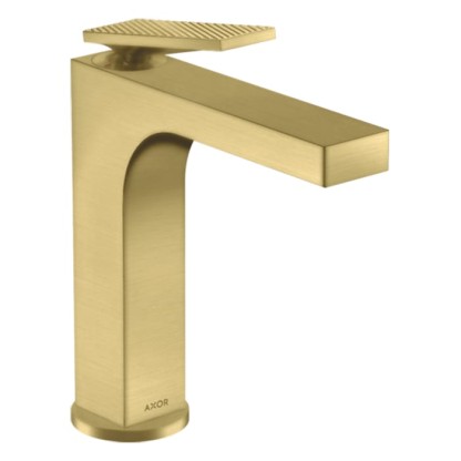 Axor Citterio Смеситель для раковины 160, на 1 отв., излив h: 16см, с текстурой, цвет: шлифованная медь