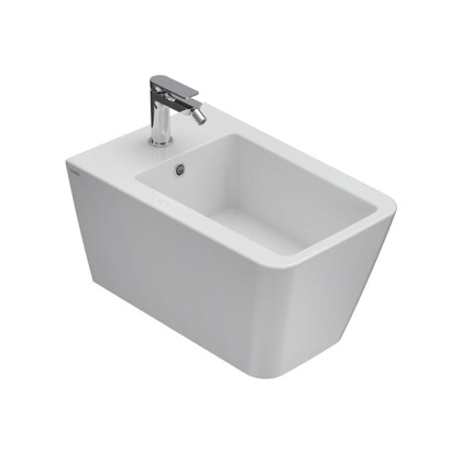 Globo Incantho Биде подвесное 35х54 см, с 1 отв., цвет: белый