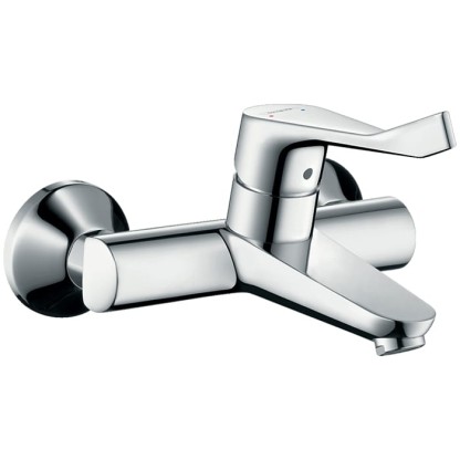 Hansgrohe Focus Смеситель для раковины, настенный, цвет: хром