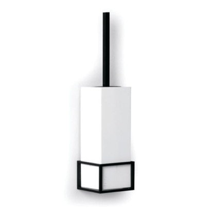 Bertocci Officina 02 Держатель для ершика, настенный, цвет: черный матовый