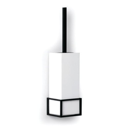 Bertocci Officina 02 Держатель для ершика, настенный, цвет: черный матовый