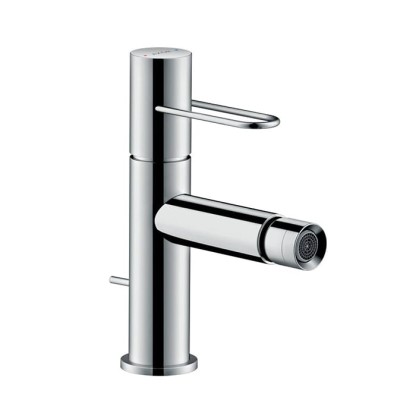 Axor Uno Смеситель для биде на 1 отв., однорычажный, с донным клапаном, цвет: хром