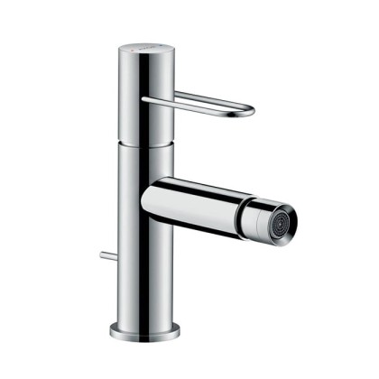 Axor Uno Смеситель для биде на 1 отв., однорычажный, с донным клапаном, цвет: хром