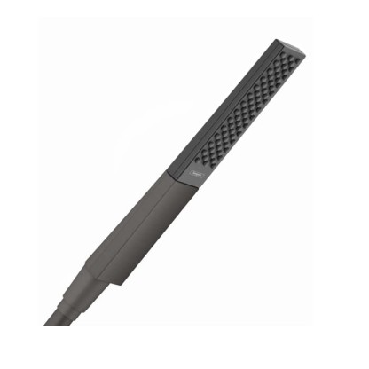 Hansgrohe Rainfinity Ручной душ 100 1jet, цвет: шлифованный черный хром