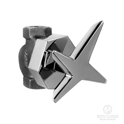 Stella Stella Встраиваемый смеситель 0/154 без излива, цвет: хром