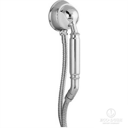 CISAL Arcana Ручной душ для настенного крепления (держатель, лейка, шланг), цвет: хром