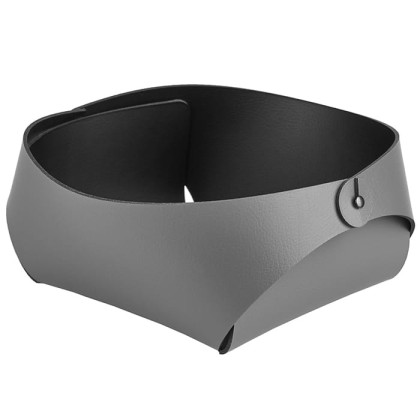 ADJ Корзинка Flora, 15x15xH7 см., цвет: серый/черный