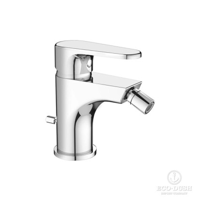 Cisal Alma Смеситель для биде, на 1 отв., с донным клапаном, цвет: хром