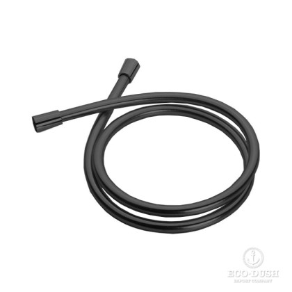 Cisal Shower Душевой шланг 150 см, цвет: черный матовый
