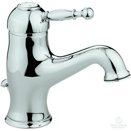 CISAL Arcana Royal Смеситель однорычажный для раковины на 1 отверстие с донным клапаном, цвет: хром