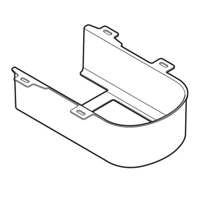 TOTO SG Пластиковая панель для подвесного унитаза CW512YR, цвет: белый