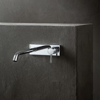 Fantini Nostromo Смеситель для раковины, встраиваемый, цвет: хром