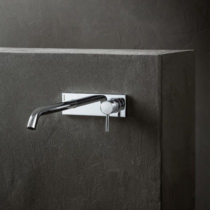 Fantini Nostromo Смеситель для раковины, встраиваемый, цвет: хром