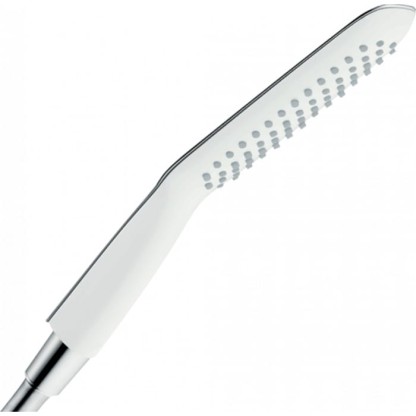 Hansgrohe PuraVida Ручной душ EcoSmart, цвет: хром/белый