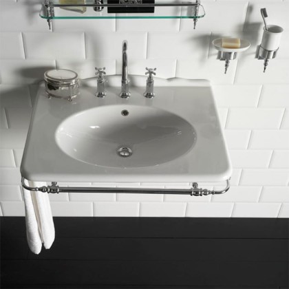 Globo Paestum Раковина 75х55 см, 1 отв., цвет: Sign B29