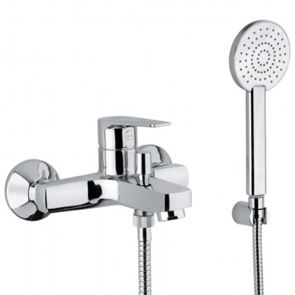 Смеситель для ванны Bongio Pi7, цвет: хром