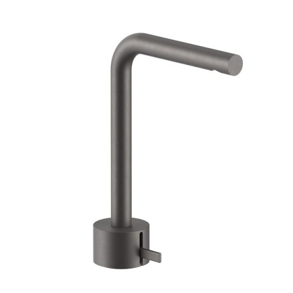 Fantini AF/21 Смеситель для раковины, 1 отв., высокий излив: 15.5 см, цвет: Matt Gun Metal PVD