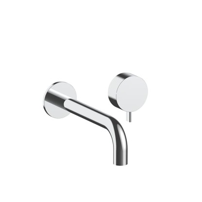 Fantini AF/21 Смеситель для раковины, встраиваемый, излив: 21.2см., внешняя часть, цвет: хром