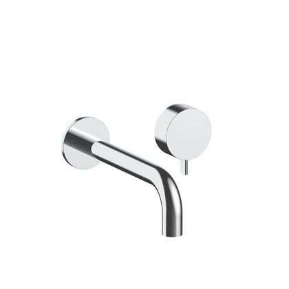 Fantini AF/21 Смеситель для раковины, встраиваемый, излив: 21.2см., внешняя часть, цвет: хром