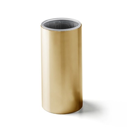 3SC Metal Tonda Стакан настольный, цвет: золото 24к. Lucido