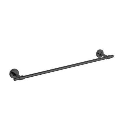 Bertocci Cinquecento Полотенцедержатель 66см, подвесной, цвет: черный матовый