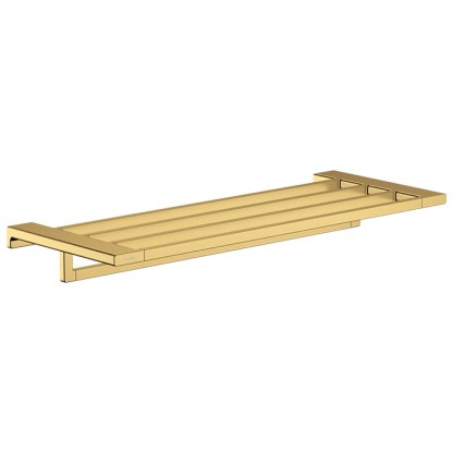 Hansgrohe AddStoris Полка для полотенец 64.8см., цвет: полированное золото