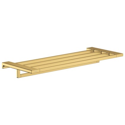 Hansgrohe AddStoris Полка для полотенец 64.8см., цвет: полированное золото