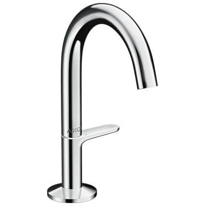 Axor One Смеситель для раковины, 1 отв., Select, со сливом push-open, цвет: хром