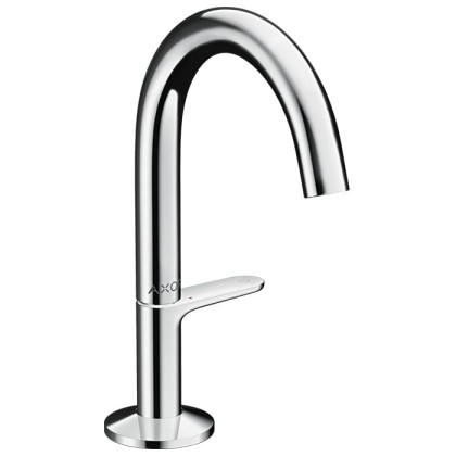 Axor One Смеситель для раковины, 1 отв., Select, со сливом push-open, цвет: хром